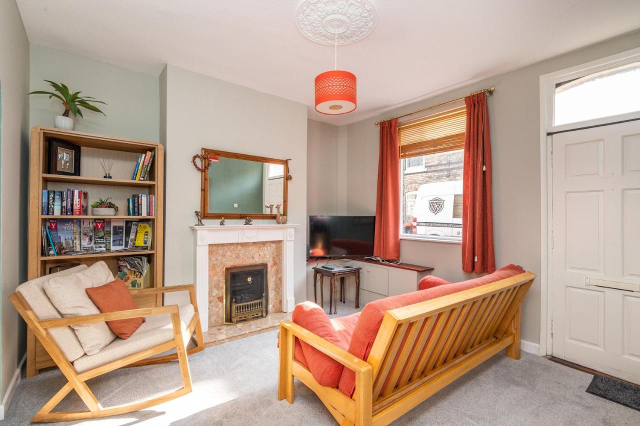 Cosy & Central Victorian House - Pass The Keys York Exteriér fotografie